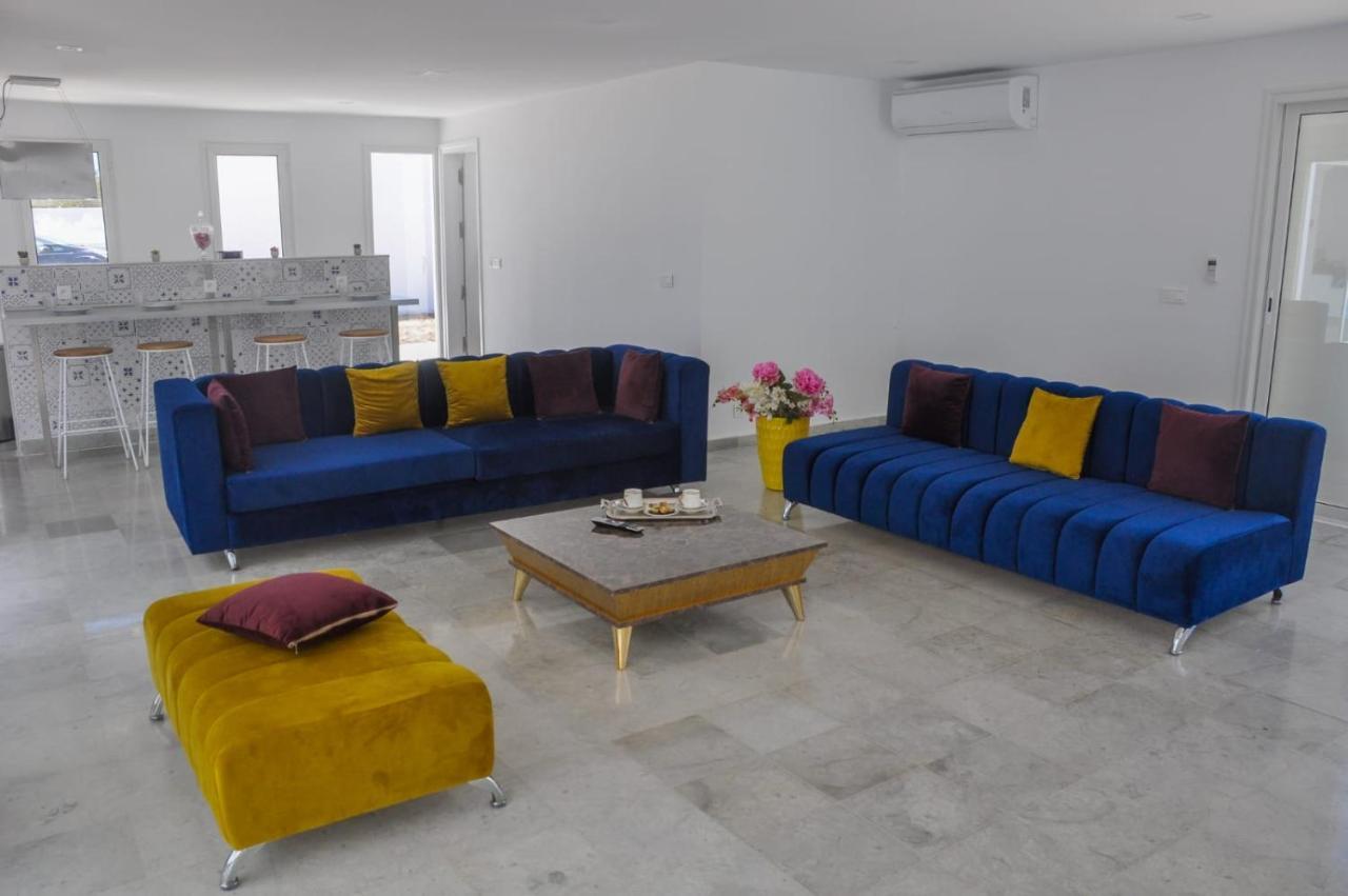Villa Salem Maison D'Architecte Toute Equipee & Piscine Arkou Екстериор снимка