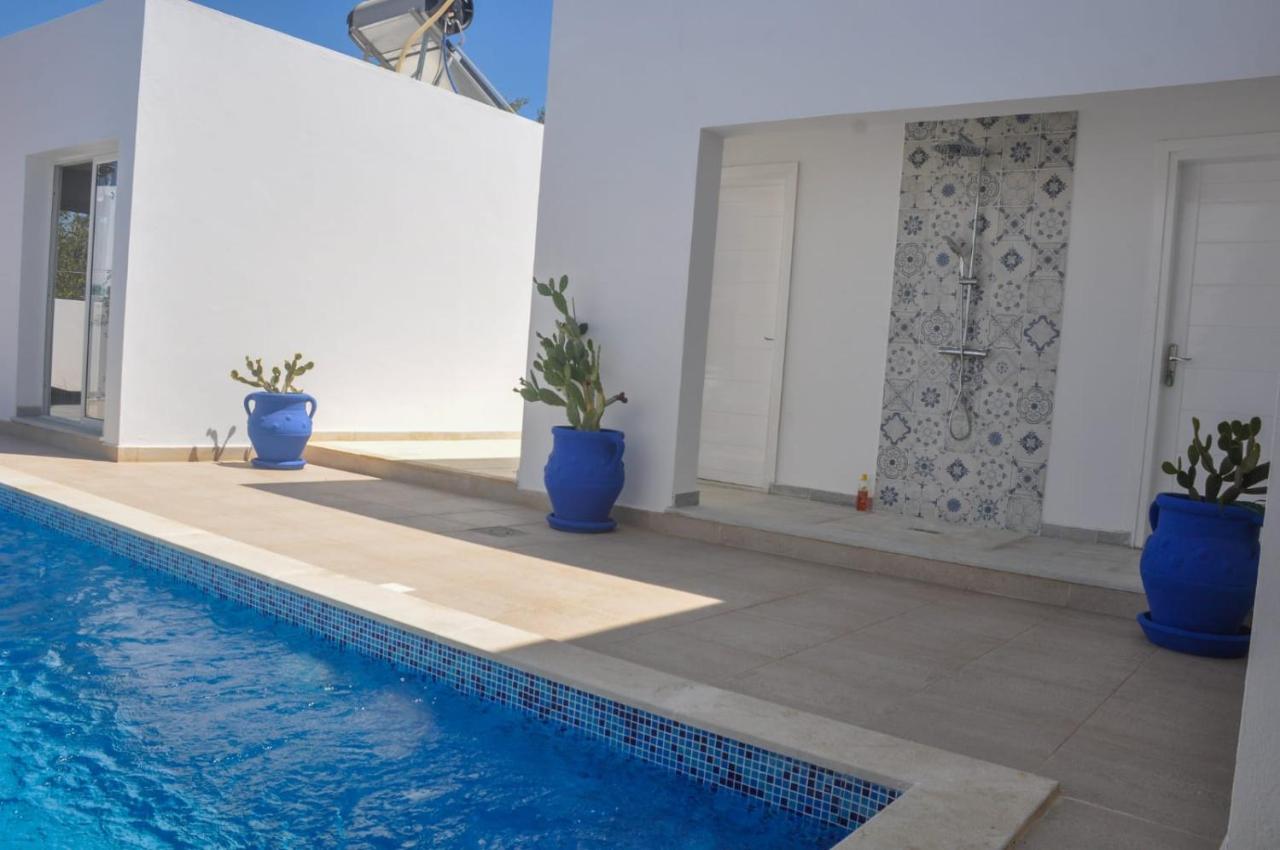 Villa Salem Maison D'Architecte Toute Equipee & Piscine Arkou Екстериор снимка