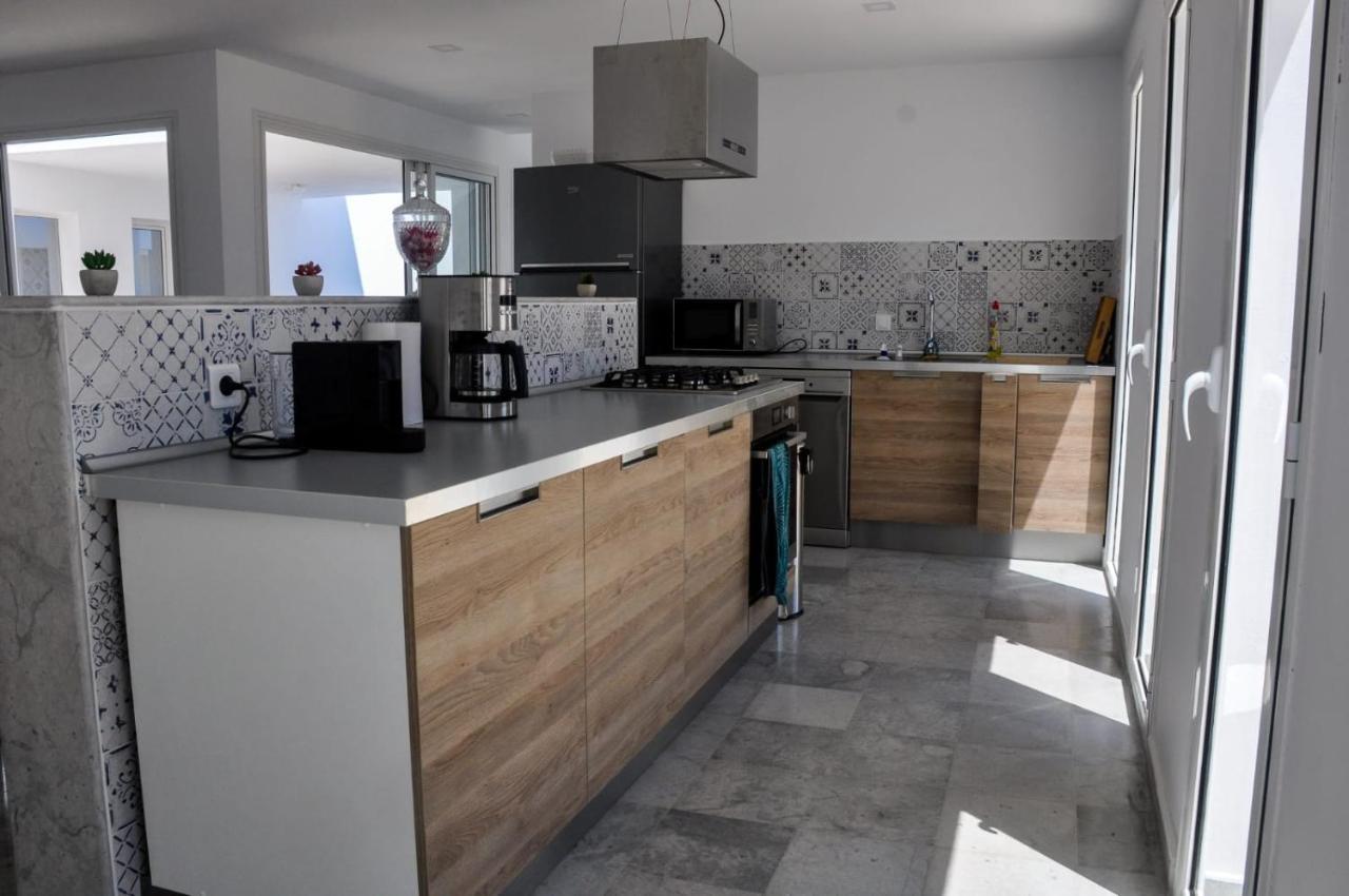 Villa Salem Maison D'Architecte Toute Equipee & Piscine Arkou Екстериор снимка