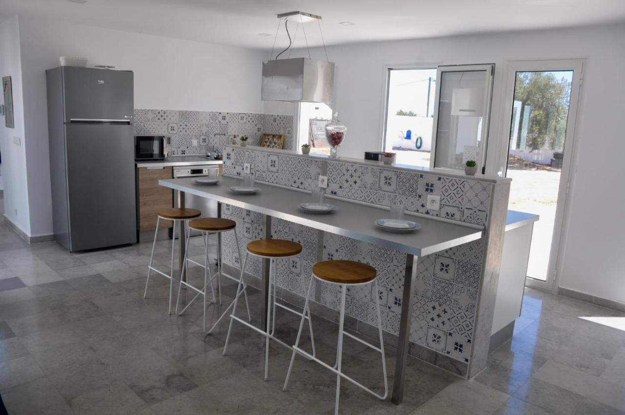 Villa Salem Maison D'Architecte Toute Equipee & Piscine Arkou Екстериор снимка